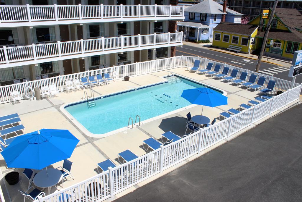 Oceanus Motel - Rehoboth Beach Exterior foto