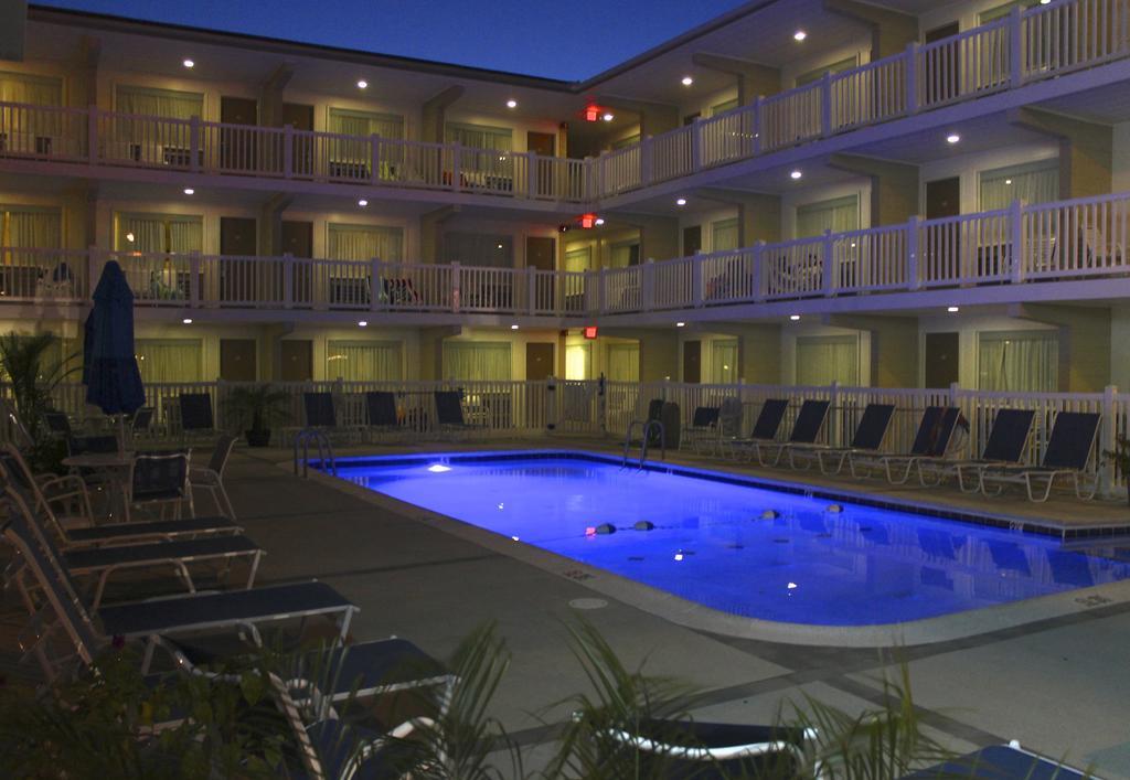 Oceanus Motel - Rehoboth Beach Exterior foto
