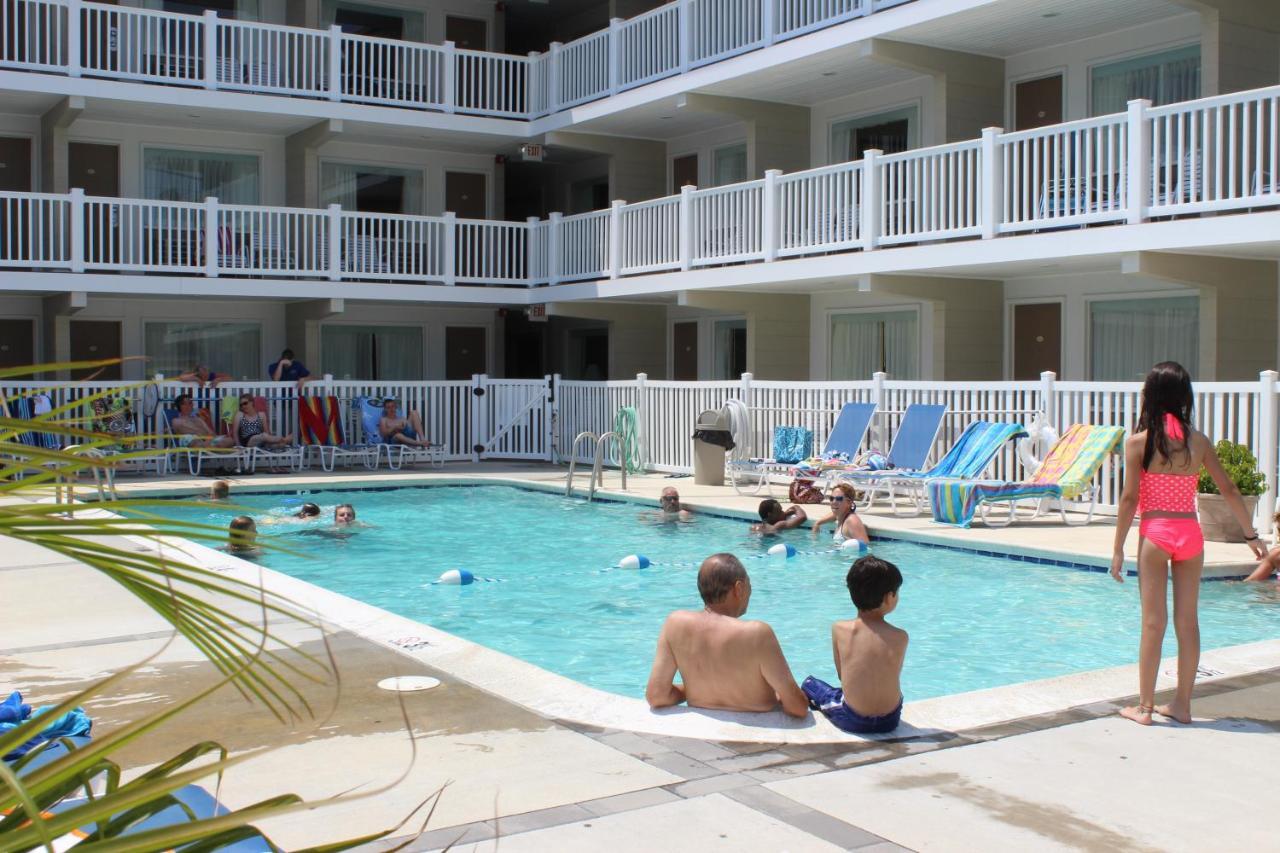 Oceanus Motel - Rehoboth Beach Exterior foto